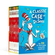 Dr Seuss Classic 20 Books Gift Set (Kids Wonderful World Read at Home Collection)  Box Set