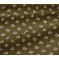 thumbnail image 5 of oneOone Viscose Jersey Fabric Floral Block Printed Fabric 1 Yard 60 Inch Wide, 5 of 5