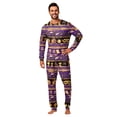 thumbnail image 3 of Halloween Family Matching Pajamas Sets, Halloween Family Ghost Bat Pumpkin Loungewear, Holiday Seasonal Party PJS Sleepwear, Halloween Home Relaxing Matching Cute Pjs Set Indoor, 3 of 7