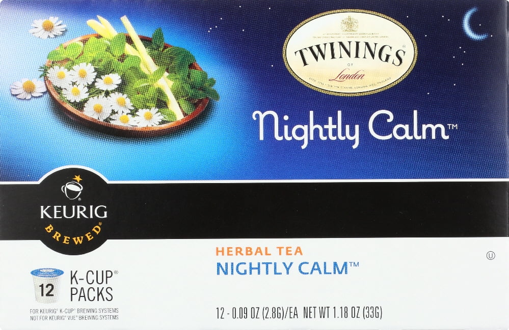 Twinings of London® Nightly Calm® 12 ct K-Cup® Pods 1.16 oz. Box