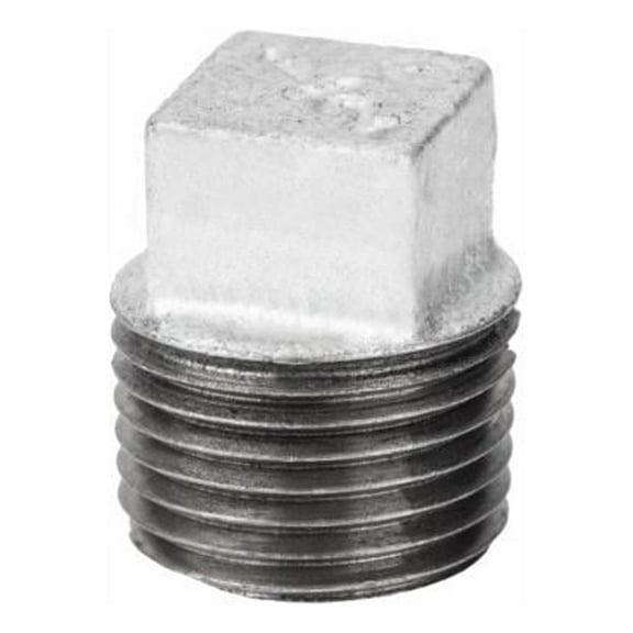 STZ 501835 1/2 In. Galvanized Pipe Plug - Quantity 20