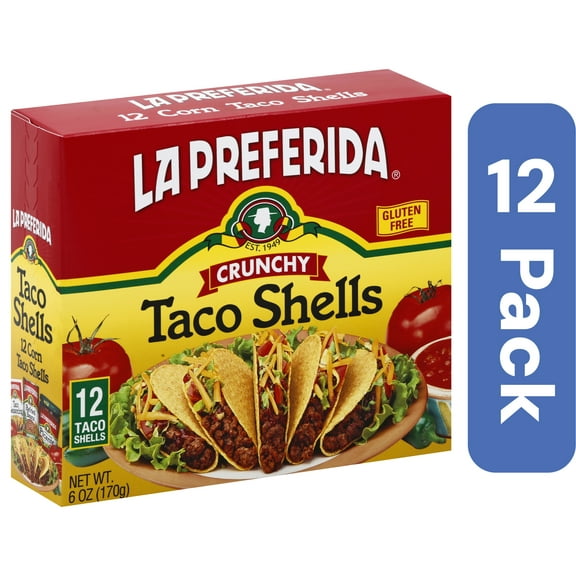 La Preferida Taco Shells 12 Count (Pack Of 12)