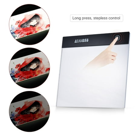 Portable A5 LED Light Box Drawing Tracing Tracer Copy Board Table Pad Panel Copyboard Diamond Painting (Best Light Painting Tools)