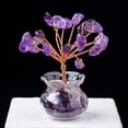 thumbnail image 3 of Moyic Adorno de árbol de cristal hecho a mano para curar la decoración Feng Shui, también un bonito regalo para familiares y amigos. Decoración del hogar Estilo 5, 3 of 6