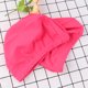 thumbnail image 4 of 2 unids Estiramiento de poliéster Gorro de baño Ajuste cómodo Gorros de baño Gorros de ducha para hombres adultos, mujeres Pelo largo (rosa roja), 4 of 5