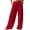 Red, variant on Summer Pants for Women Women' S Culottes Wide Leg Linen Pants Cotton Linen Palazzo Pants Summer Pants with Pockets Cotton Palazzo Pants for Women Vacation Beach Trousers Gaucho Pant Red S-3XL