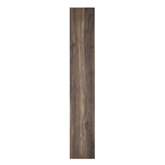 Ergode Sterling Driftwood 6x36 2,0 mm Tablones de vinilo autoadhesivos para piso - 10 tablones/15 pies cuadrados Ergode STP2.0DW10-VV