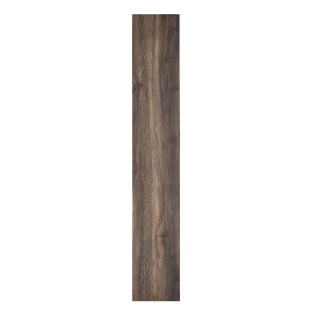 Ergode Sterling Driftwood 6x36 2,0 mm Tablones de vinilo autoadhesivos para piso - 10 tablones/15 pies cuadrados Ergode STP2.0DW10-VV