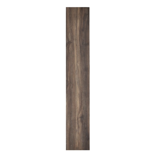 Ergode Sterling Driftwood 6x36 2,0 mm Tablones de vinilo autoadhesivos para piso - 10 tablones/15 pies cuadrados Ergode STP2.0DW10-VV