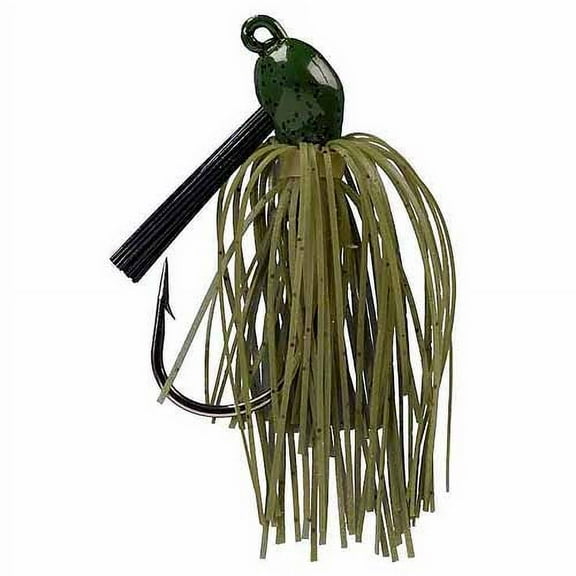Strike King Bitsy Flip Jig 1/4oz Watermelon Bass Jig