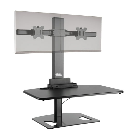 Ergotech Freedom E-Stand Dual, Black