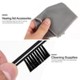 thumbnail image 5 of HLONK 1 Set of 7 Pcs Hearing Aid Cleaning Tool Practical Hear Aid Cleaning Kit, 5 of 5