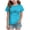 Sky Blue, variant on Zshosam Girl Shirts Birthday Shirt Baby Girls Tops Birthday T-Shirt Clothes Size 13T 14T,(Pink 13-14 Years)