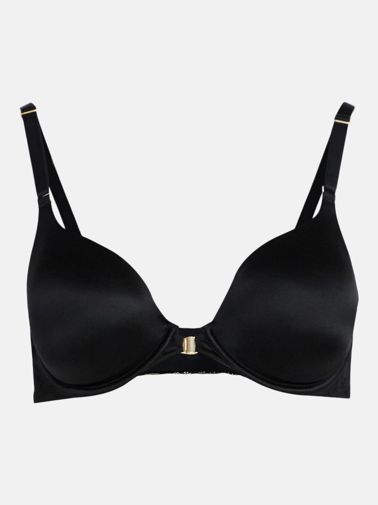 Joyspun Women's Front Close T-Shirt Bra, Sizes 34B-40DD