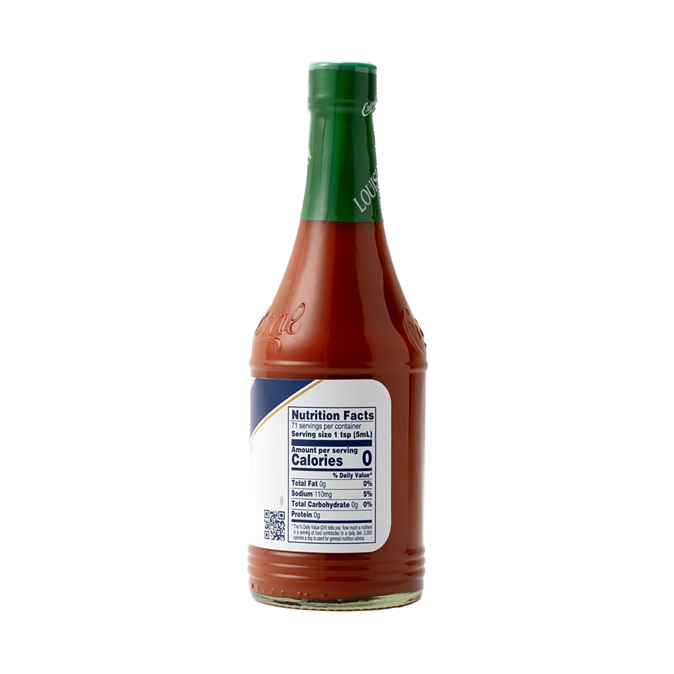 Louisiana Crystal Pure Hot Sauce, 12 fl oz