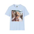 thumbnail image 3 of Golden Retriever Unisex Softstyle T-Shirt, 3 of 10