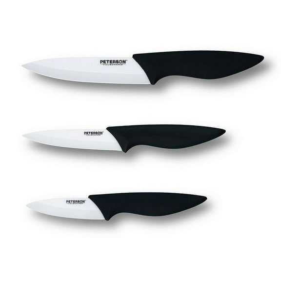 Peterson Housewares Inc. 3 Piece Ceramic Knife Set