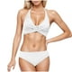 thumbnail image 1 of Traje de Baño de Mujer con Pantalones Cortos de Cintura Alta Apretado Diseño de Surf Sexy, Nylon Spandex para Deportes Playa Piscina Y Actividades Acuáticas, 1 of 1
