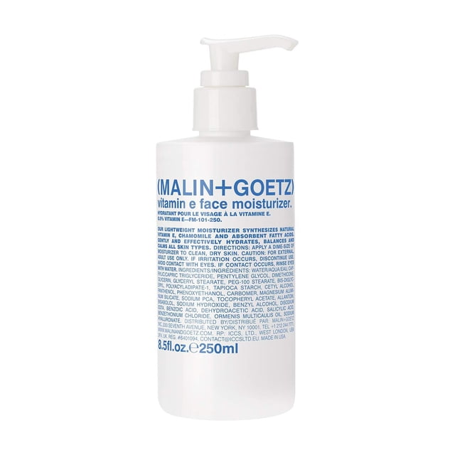 Crema hidratante MALIN+GOETZ Vitamina E 250 ml para mujeres y hombres