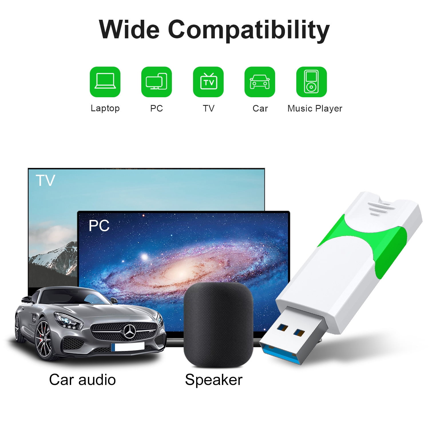 128GB USB Flash Drive 3.0 Retractable Thumb Drive Portable Pen Drive Slim Jump Drive USB Memory Stick Greenish White