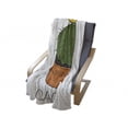 thumbnail image 4 of Cactus Soft Flannel Fleece Throw Blanket, Plant with Yellow Flower in a Pot Blooming Tropical Foliage Cartoon, Cozy Plush for Indoor and Outdoor Use, 70" x 90", Orange Green Yellow, by Ambesonne, 4 of 6