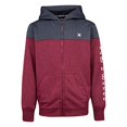 thumbnail image 2 of Boys' Zip Up Hoodie, Cardinal Red, M, 2 of 2