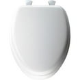thumbnail image 1 of Bemis 274520 Siège de Toilette Allongé Doux, Blanc, 1 of 8