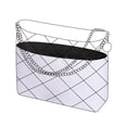 thumbnail image 3 of Organizador de bolsos liviano DGAZ para bolso Chanel 22, interior de bolso de seda y papel Dupont para bolsos de lujo, 3 of 4