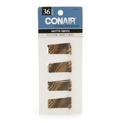 Conair Brush Styling Essentials Matte Minis Bobby Pins 36 pcs