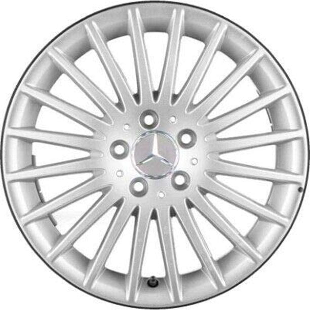 17 Inch Aluminum OEM Take off Wheel Rim For Mercedes-Benz Metris 2017