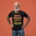 thumbnail image 2 of Hulk Hogan Hulkamania Will Live Forever 1953-2025 Tribute T-shirt, 2 of 4