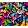 thumbnail image 2 of CafePress - Field Of Butterflies Throw Blanket - Soft Fleece Throw Blanket, 50"x60" for All Ages, 2 of 2