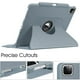 thumbnail image 5 of Funda giratoria Fintie para iPad Pro 12.9 6.ª generación con soporte para lápices, 5 of 8