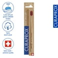 thumbnail image 3 of Curaprox CS Wood, Ultra Soft Wooden Toothbrush with 4,440 Filaments for Sustainable Oral Care, 3 of 7