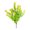 Green-4C-home supplies, variant on LEFTHIGH Home Simulation Lily Flowers Artificial Fake Bouquet Outdoor Holiday Decorations Home Garden Plastic 35cm Tall Green Teen Girl Gifts