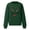Z87-Dark Green, variant on Christmas Sweaters, Christmas Sweatshirts for Men, Relaxed Fit Crewneck Pullover with Christmas Graphic for Holiday Party and Daily Fall Wear, Soft Breathable Top