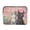 Cats Pink Cherry Blossoms, variant on JIALIOU Laptop Sleeve Case with Zipper 13-13.3/15-16 Inch Compatible with MacBook HP Lenovo Dell ASUS Acer, Cartoon Ghost Pumpkin Bats