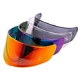 thumbnail image 4 of Protector de visera para casco VCOROS FT2 VECTOR, color rojo cromado, 4 of 5