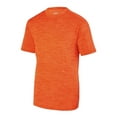thumbnail image 2 of Augusta Shadow Tonal Heather Training Tee 2900 Orange 3Xl, 2 of 3