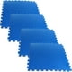 thumbnail image 5 of Baldosas de espuma Stalwart, paquete de 4 unidades, 1,5 m², azul entrelazado, 5 of 5
