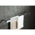 thumbnail image 3 of ANZZI Caster 3 Series 25.13 x 4.8 In. Towel Bar in Polished Chrome Finish, 3 of 4