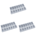 thumbnail image 1 of Pastillero Portátil para 7 Días Almacenamiento Pastillas 2 Veces Al Día (pequeño Blanco), 1 of 3