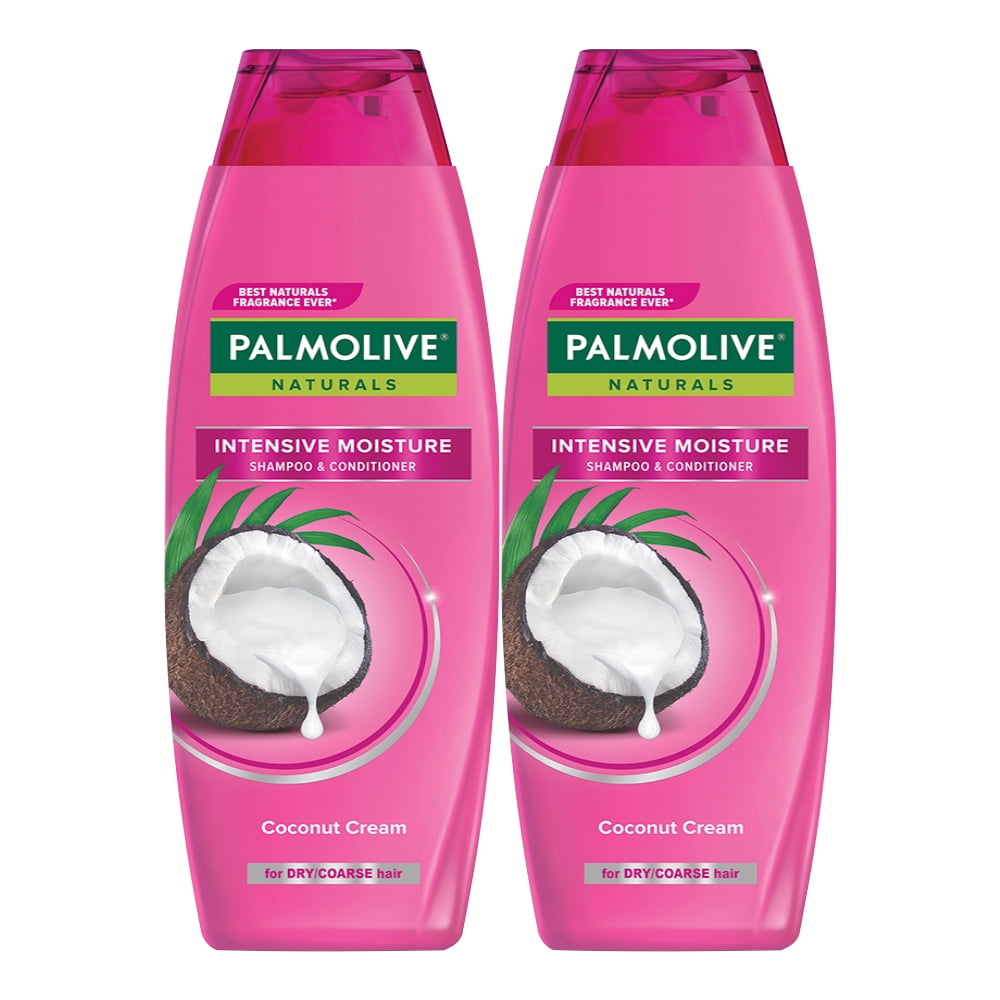 Palmolive Naturals Intensive Moisture Shampoo (Pink) 6.08oz 2 Bottles
