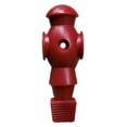 thumbnail image 4 of ZheElen Football Machine Men Figurine Replacement Part Tabletop Replacement,great for those who Statue Foosball Guys dark red, 4 of 6