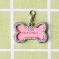thumbnail image 1 of Fiudx Colgante para Mascota, Collar con Nombre Personalizable, Elegante Accesorio para Placa de Identificación, Material de Aleación Resistente, Regalo Único para Amantes de Las Mascotas, Moda para M, 1 of 3