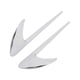 thumbnail image 2 of 2Pcs Car Side Fender Trim for Mercedes Benz E Class W213 C-Class W205 Refit E63S AMG Accessories, 2 of 5