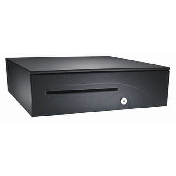 Apg 16x16 5xBill 5xCoin Cash Drawer Black T237A-BL1616