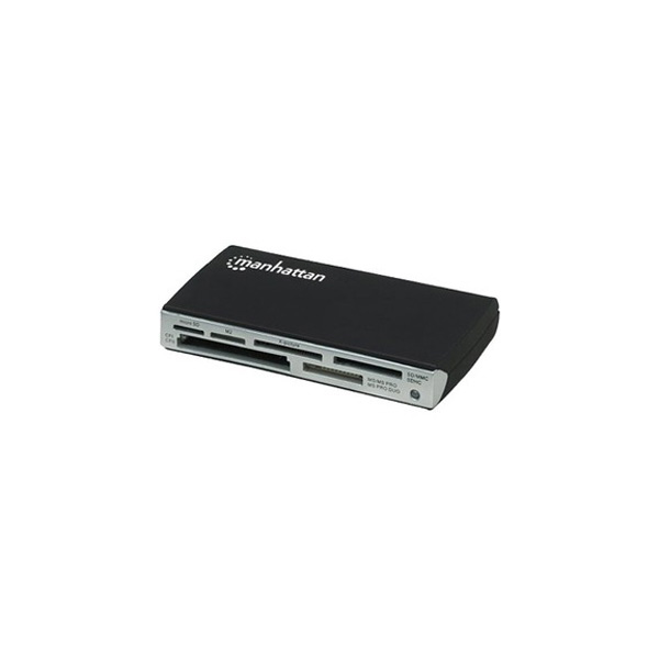 Manhattan Hi-Speed USB 2.0 60-in-1 Multi-Card Reader/Writer 100939