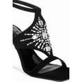 thumbnail image 6 of London Rag Warda Jeweled Shiny Stiletto Womens Heels, 6 of 10