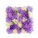 thumbnail image 1 of Fondo de arreglo de pared de flores artificiales para boda con hilera de flores, arco de flores DIY Púrpura claro, 1 of 9